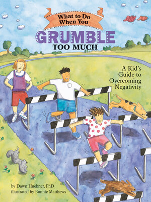 cover image of What to Do When You Grumble Too Much